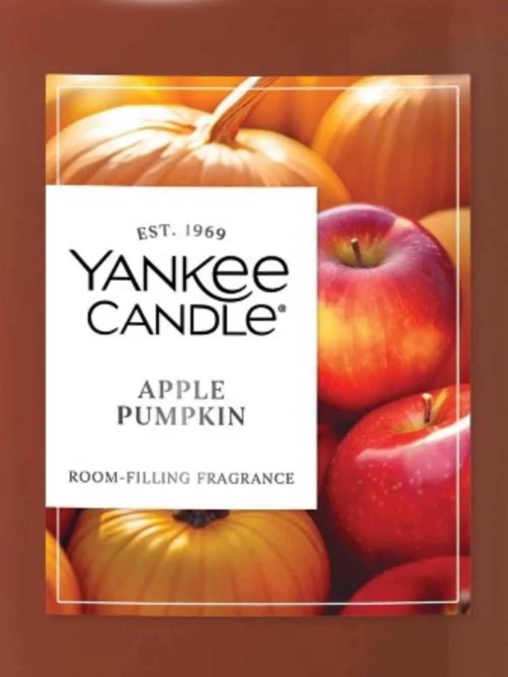 Yankee Candle Original Large 22 oz Jar Candle in Apple Pumpkin scent